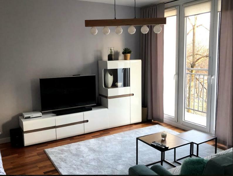 Ferienwohnung Anielewicza 9 Warschau Exterior foto