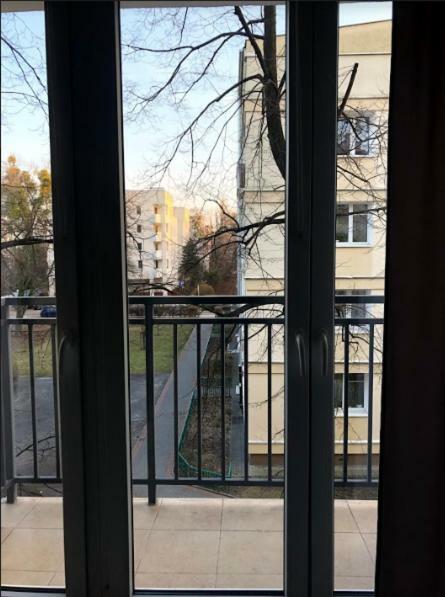 Ferienwohnung Anielewicza 9 Warschau Exterior foto