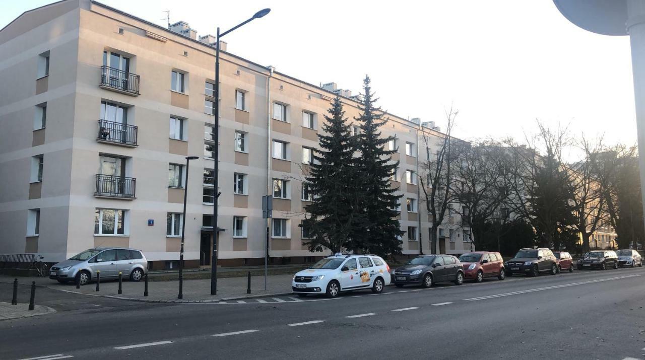 Ferienwohnung Anielewicza 9 Warschau Exterior foto