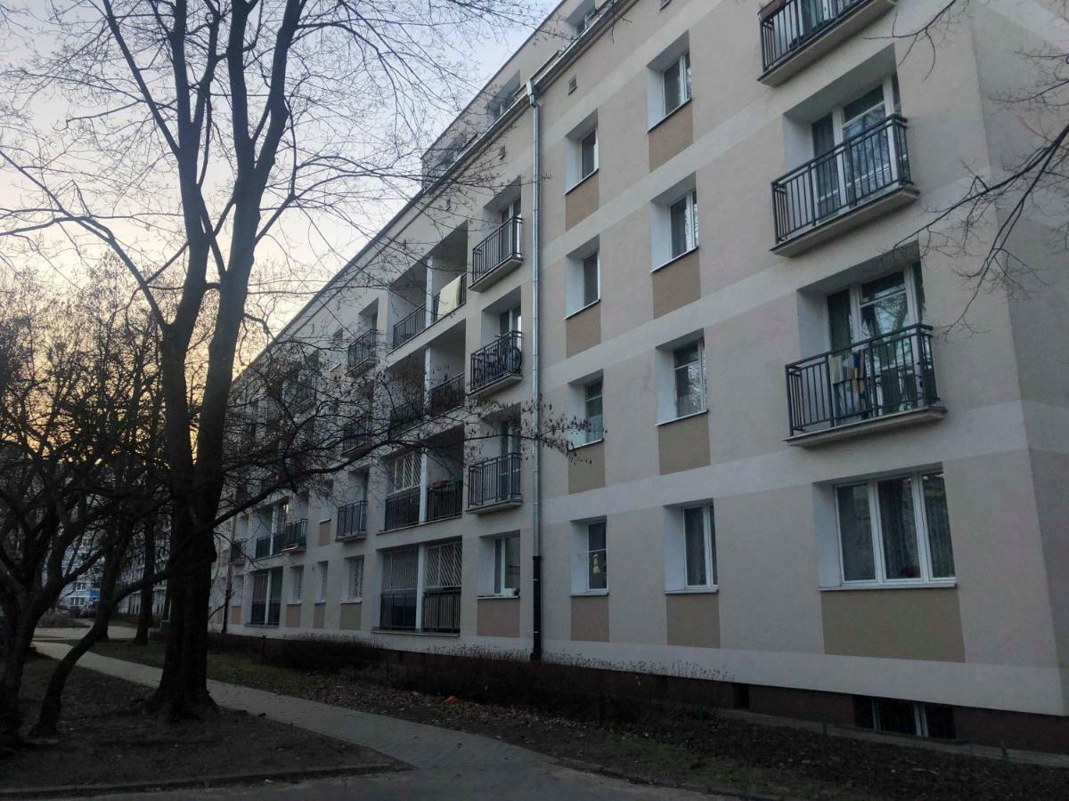 Ferienwohnung Anielewicza 9 Warschau Exterior foto