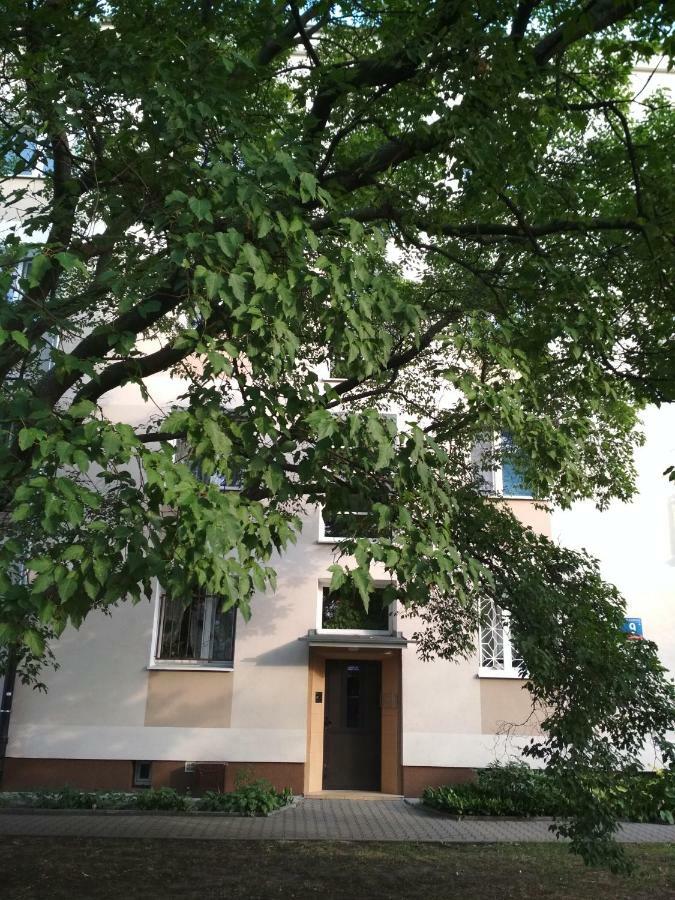 Ferienwohnung Anielewicza 9 Warschau Exterior foto