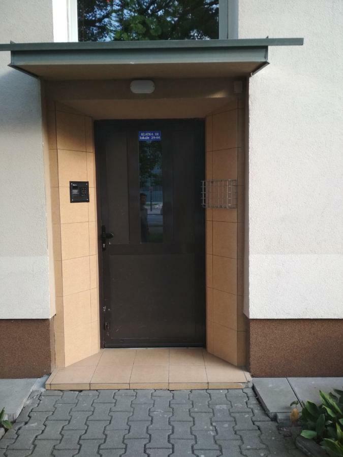 Ferienwohnung Anielewicza 9 Warschau Exterior foto